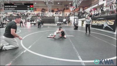 55 lbs Final - Austin Galaviz, Tuttle Wrestling Club vs Jace Wright, Tuttle Wrestling Club