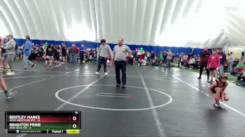 84 lbs Finals (2 Team) - Brighton Prine, Ohio Gold 10k vs Bentley Marks, Noke Wrestling RTC