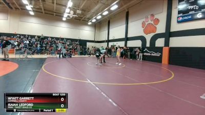 106C Round 3 - Isaiah Ledford, Park / Sweet Grass Co vs Wyatt Garrett, Campbell County