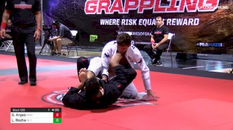 Gabriel Arges vs Lucas Rocha World Series of Grappling #2