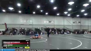 160 lbs Semis & 1st Wrestleback (8 Team) - Ernazar Baiyshbekov, Pennsylvania vs Omer Barak, Florida