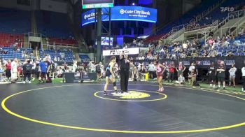 122 lbs Rnd Of 32 - Kira Pipkins, New Jersey vs Teila Peters, Wyoming