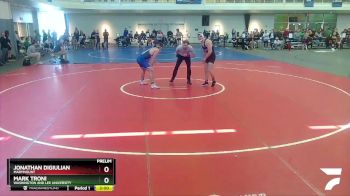 174 lbs Prelim - Jonathan DiGiulian, Marymount vs Mark Troni, Washington And Lee University