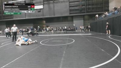 174 lbs Champ. Round 2 - Jagger Caldwell, Northeastern Oklahoma A&M vs Samson Tootle, Barton