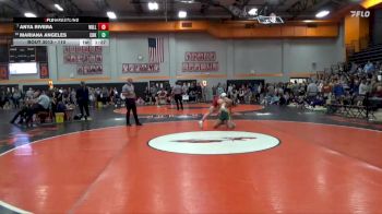 110 lbs Champ. Round 1 - Anya Rivera, Williamsburg vs Mariana Angeles, Cedar Rapids Kennedy