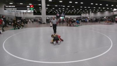 84 lbs 7th Place Match - Tanner Seitz, Demons WC (Burlington) vs Eli Nielsen, Minnesota