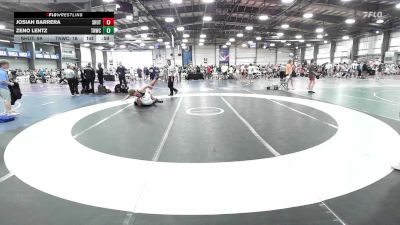 230 lbs Rr Rnd 3 - Josiah Barrera, Team Shutt Dethrone vs Zeno Lentz, TNWC Black