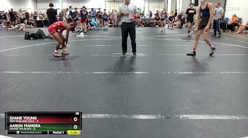 106 lbs Round 3 (6 Team) - Shane Young, New England Gold vs Aaron Mangra, Savage WA Black