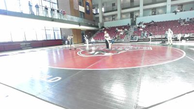 125 lbs Round Of 16 - Matthew Dolan, West Virginia - UNATT vs Vincent Gioffre, Franklin & Marshall