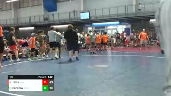 106 lbs Round 4 (6 Team) - Noah Little, Spartan WC vs Paxton Hanshaw, Assassins WC - Black