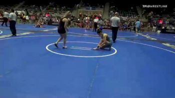 127 lbs Consolation - Sydney Harper, All American WC vs Brooke McCurley, 512 Outlaw