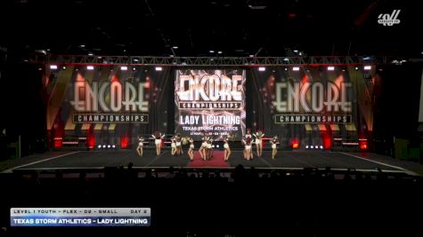 Texas Storm Athletics - LADY LIGHTNING [2025 L1 Youth - Flex - D2 - Small Day 2] 2025 Encore Grand Nationals