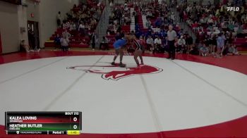 Replay: Mat 3 - 2024 2024 HTHS Grappling Girls Varsity Invite | Nov 27 @ 1 PM