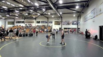 197 lbs Cons. Round 4 - Talen Garner, Manchester vs Joshua McKelvin, Marian