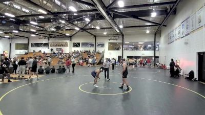 197 lbs Cons. Round 4 - Talen Garner, Manchester vs Joshua McKelvin, Marian