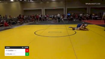 Match - Piper Cadden, THOROBRED WRESTLING CLUB vs Chloe Bruno, Western High School