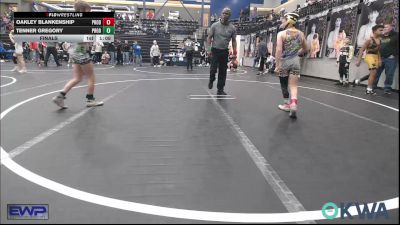 80 lbs Final - Oakley Blankenship, Prodigy Elite Wrestling vs Tenner Gregory, Prodigy Elite Wrestling