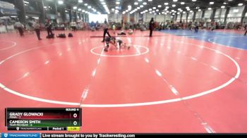 60 lbs Rd# 7- 10:45am Saturday Final Pool - Grady Glowacki, POWA vs Cameron Smith, Team Michigan