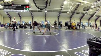 157 lbs 3rd Place Match - Colin Jackson, Bloomsburg Unattached vs Mason Ketcham, Buffalo Unattached