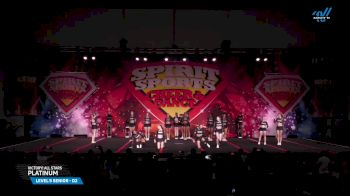 Victory! All Stars - Platinum [2025 L5 Senior - D2 Day 1] 2025 Spirit Sports Myrtle Beach Nationals