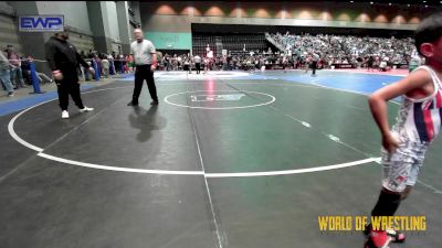 49 lbs Consi Of 16 #1 - Kaiewa Rozet, Nakamura Wrestling vs Landyn Ruiz, Red Wave Wrestling