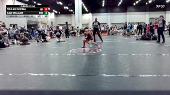 45 lbs Round 6 (10 Team) - Davi Williams, Backyard Brawlers Pink vs Delilah Dawson, MF Angels