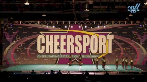 Cougars Competitive Cheer - Jags [2023 L2 Performance Rec - 14Y (NON)] 2023 CHEERSPORT National All Star Cheerleading Championship