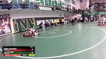 144 lbs Cons. Round 4 - Andy Sanchez, Granville vs Lucas Neff, Louisville