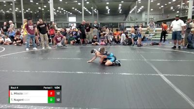 60 lbs Placement (4 Team) - Tommy Nugent, Scorpions vs Lucas Miscia, Cordoba Trained
