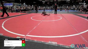 88 lbs Quarterfinal - Maddox Pope, Keystone Wrestling Club vs Ellis Ousley, HURRICANE WRESTLING ACADEMY