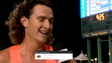 Men's 3k Steeplechase, Quarterfinal 3