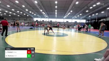 142 lbs Quarterfinal - Landan Riddell, POWA vs Antonio Perkins, Micky's Maniacs Black