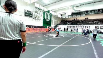 135 lbs Cons. Round 3 - Mia Coronado, Nogales vs Evelet Palacios, Montclair