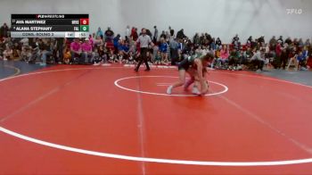 115 lbs Cons. Round 3 - Alana Stephany, Falcon vs Ava Martinez, North Fork High School
