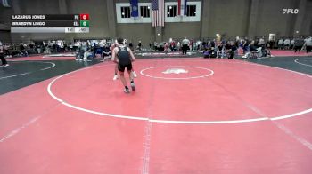 113D Quarterfinal - Braedyn Lingo, Kearney vs Lazarus Jones, Piedmont