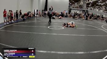 78 lbs Round 5 (8 Team) - Avery Mancini, Buccaneers WC vs Luci Tiankee, Full Circle