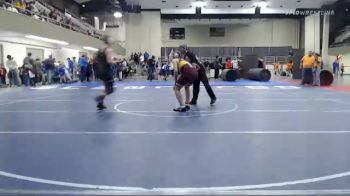215 lbs Placement (4 Team) - Brillin Wagner, Wabasso vs Seth Cossentine, Roseau