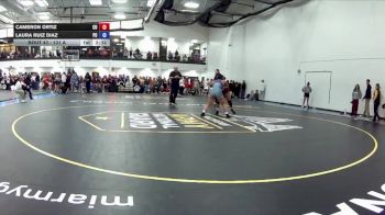 131 A Champ. Round 1 - Laura Ruiz Diaz, Presbyterian College vs Cameron Ortiz, Campbellsville University