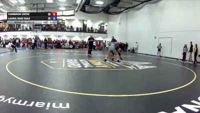 131 A Champ. Round 1 - Laura Ruiz Diaz, Presbyterian College vs Cameron Ortiz, Campbellsville University