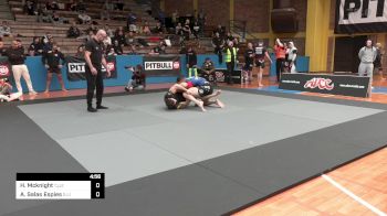 Harry Mcknight vs Arturo Salas Espies 2024 ADCC European, Middle East and African Trial
