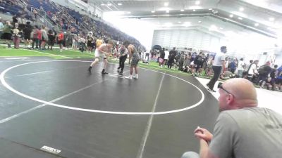 156 lbs Consi Of 16 #1 - Jack Heck, Prescott Valley Bighorns vs Jaykob Williams, No Team