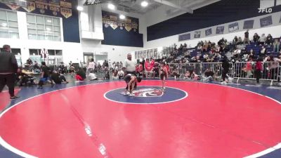 62 lbs 5th Place Match - Dhrumit Bhave, Rancho Bernardo WC vs Paul Casas, Engage