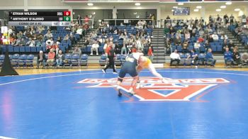 184 lbs Consi Of 8 #2 - Ethan Wilson, Drexel vs Anthony D`Alesio, LIU