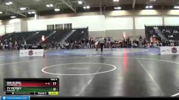 184 lbs Finals (2 Team) - Kian Thompson, Tiffin vs Antonio Washington, King