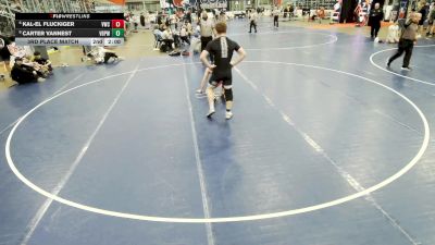 Junior Boys - 190 lbs 3rd Place Match - Kal-El Fluckiger, Valiant Wrestling Club vs Carter Vannest, Vasky Bros\Pitman Wrestling Club