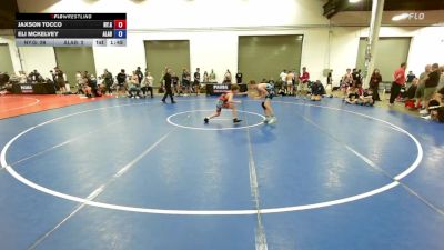 110 lbs Jaxson Tocco, New York Gold vs Eli Mckelvey, Alabama