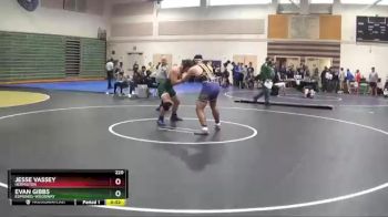 220 lbs Cons. Semi - Evan Gibbs, Edmonds-Woodway vs Jesse Vassey, Hermiston