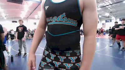 220 lbs 3rd Place - Easton Ross, Pursuit-HS vs Peter Graham, Youngstown Elite-HS