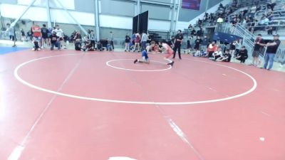 132 lbs Quarters - Jonas DesRochers, COBRA ALL-STARS / Cobra Wrestling Systems LLC vs Sebastian Cisneros, Omak Wrecking Crew Wrestling