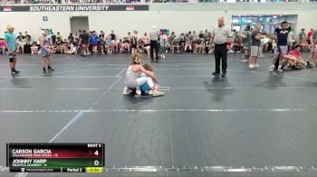 84 lbs Round 1 (4 Team) - Johnny Harp, Grapple Academy vs Carson Garcia, Tallahassee War Noles